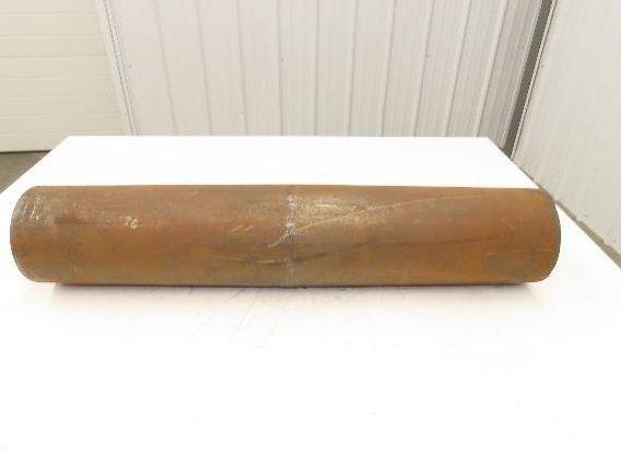 6"x 31"W Crowned Conveyor Take-up/Tail Pulley 1-3/16" Shaft Bore