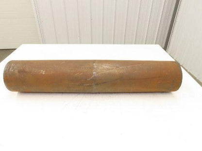 6"x 31"W Crowned Conveyor Take-up/Tail Pulley 1-3/16" Shaft Bore