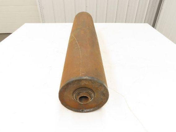 6"x 31"W Crowned Conveyor Take-up/Tail Pulley 1-3/16" Shaft Bore