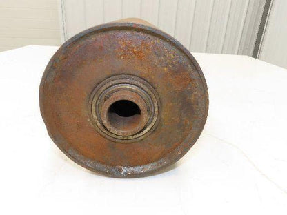 6"x 31"W Crowned Conveyor Take-up/Tail Pulley 1-3/16" Shaft Bore