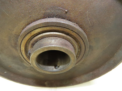 6"x 31"W Crowned Conveyor Take-up/Tail Pulley 1-3/16" Shaft Bore