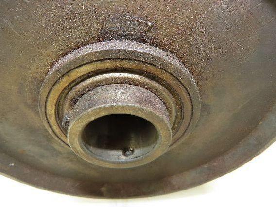 6"x 31"W Crowned Conveyor Take-up/Tail Pulley 1-3/16" Shaft Bore