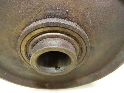 6"x 31"W Crowned Conveyor Take-up/Tail Pulley 1-3/16" Shaft Bore