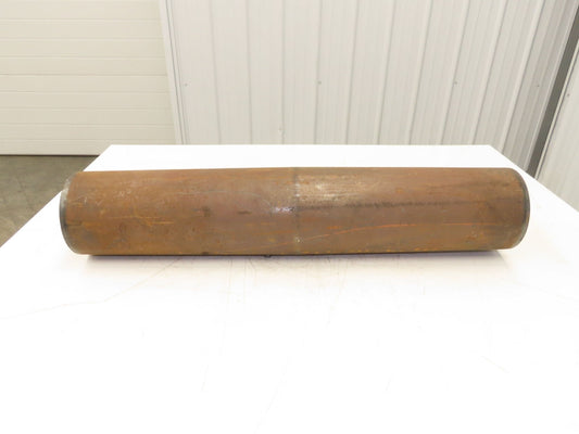 6"x 31"W Crowned Conveyor Take-up/Tail Pulley 1-3/16" Shaft Bore