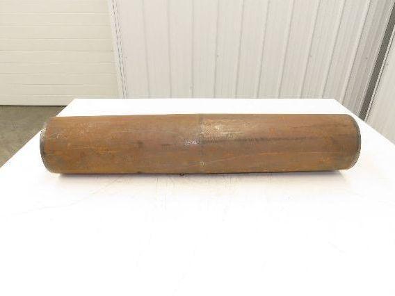 6"x 31"W Crowned Conveyor Take-up/Tail Pulley 1-3/16" Shaft Bore