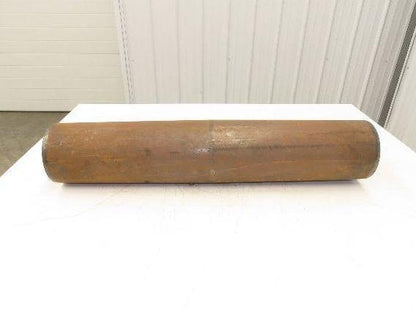 6"x 31"W Crowned Conveyor Take-up/Tail Pulley 1-3/16" Shaft Bore