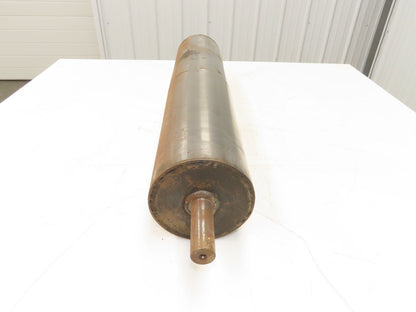 6"x 29"W Crowned Conveyor Take-up/Tail Pulley 1-3/16" Shaft