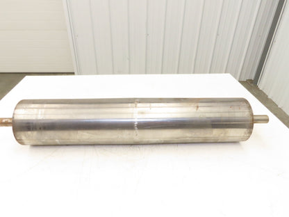 6"x 29"W Crowned Conveyor Take-up/Tail Pulley 1-3/16" Shaft