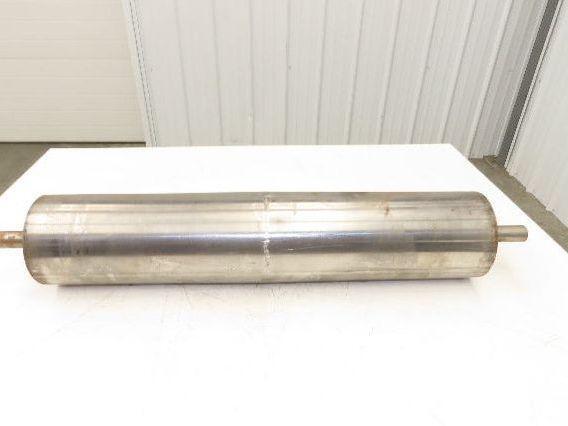 6"x 29"W Crowned Conveyor Take-up/Tail Pulley 1-3/16" Shaft