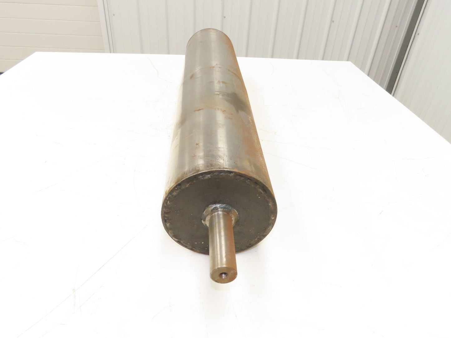 6"x 29"W Crowned Conveyor Take-up/Tail Pulley 1-3/16" Shaft