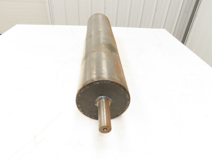6"x 29"W Crowned Conveyor Take-up/Tail Pulley 1-3/16" Shaft