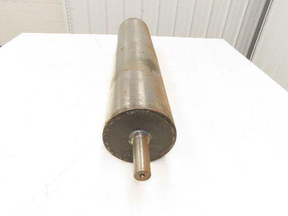 6"x 29"W Crowned Conveyor Take-up/Tail Pulley 1-3/16" Shaft