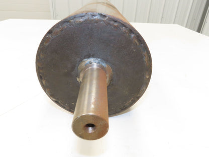 6"x 29"W Crowned Conveyor Take-up/Tail Pulley 1-3/16" Shaft