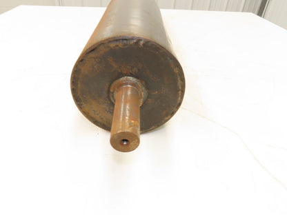 6"x 29"W Crowned Conveyor Take-up/Tail Pulley 1-3/16" Shaft