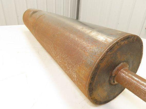 6"x 29"W Crowned Conveyor Take-up/Tail Pulley 1-3/16" Shaft