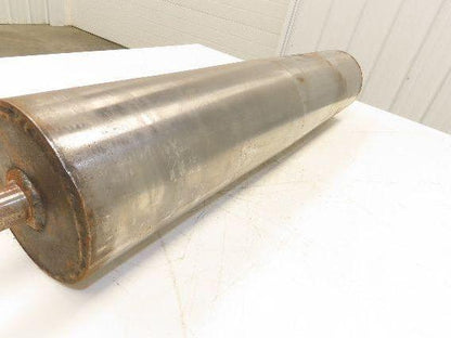 6"x 29"W Crowned Conveyor Take-up/Tail Pulley 1-3/16" Shaft