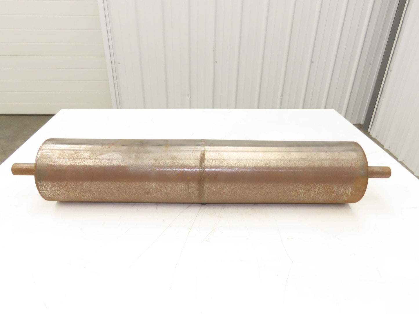 6"x 29"W Crowned Conveyor Take-up/Tail Pulley 1-3/16" Shaft