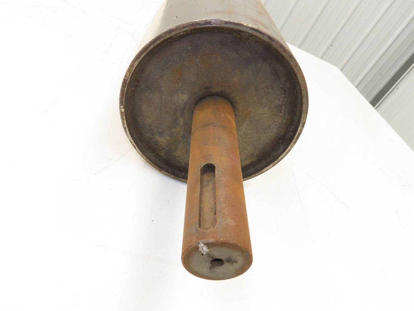 6"x 27"W Crowned Conveyor Take-up/Tail Pulley 1-7/16" Shaft