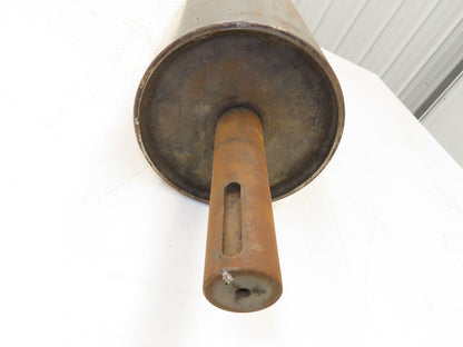 6"x 27"W Crowned Conveyor Take-up/Tail Pulley 1-7/16" Shaft