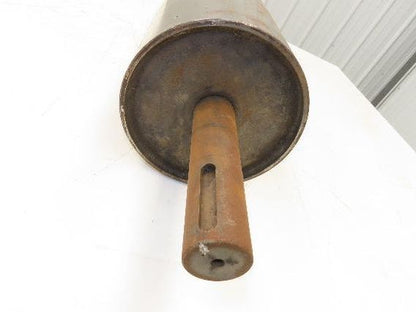 6"x 27"W Crowned Conveyor Take-up/Tail Pulley 1-7/16" Shaft
