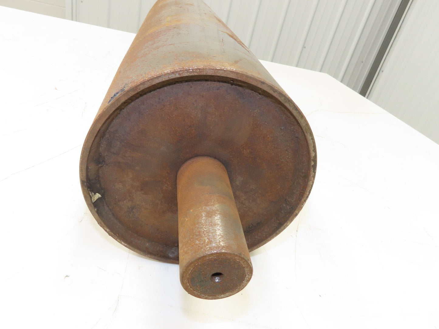 6"x 27"W Crowned Conveyor Take-up/Tail Pulley 1-7/16" Shaft