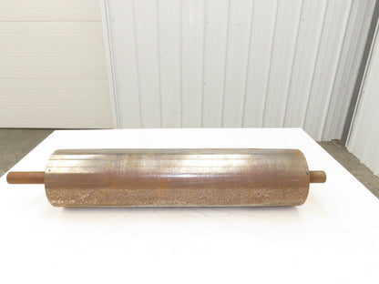 6"x 27"W Crowned Conveyor Take-up/Tail Pulley 1-7/16" Shaft