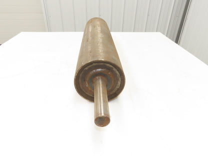 6"x 27"W Crowned Conveyor Take-up/Tail Pulley 1-7/16" Shaft