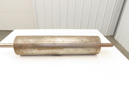 6"x 27"W Crowned Conveyor Take-up/Tail Pulley 1-7/16" Shaft