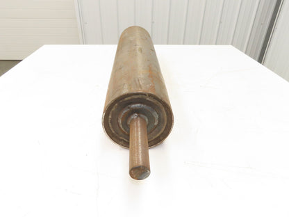 6"x 27"W Crowned Conveyor Take-up/Tail Pulley 1-7/16" Shaft