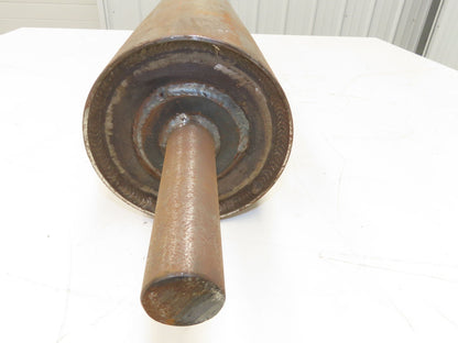 6"x 27"W Crowned Conveyor Take-up/Tail Pulley 1-7/16" Shaft