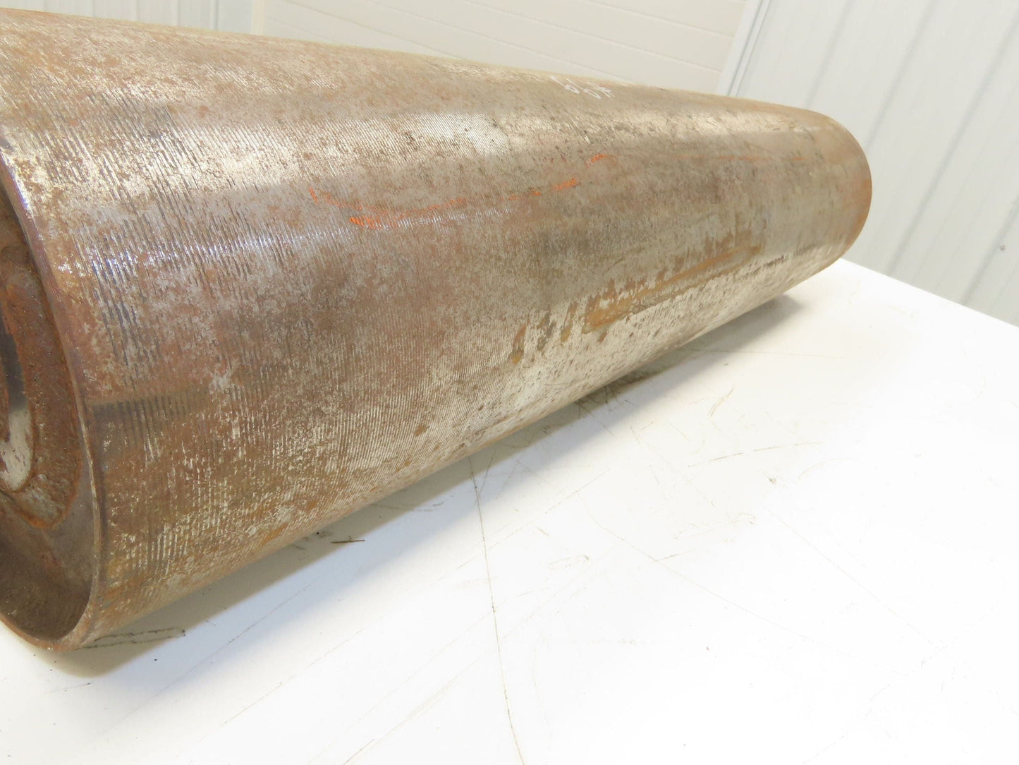 6"x 27"W Crowned Conveyor Take-up/Tail Pulley 1-7/16" Shaft