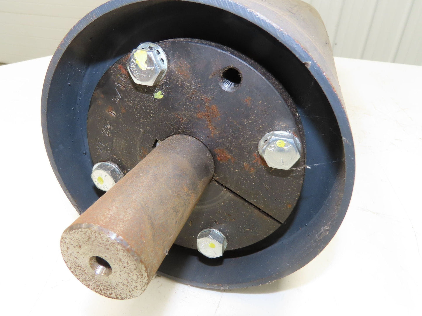 6"x 29"W Crowned Conveyor Take-up/Tail Pulley 1-3/16" Shaft QD Bushed