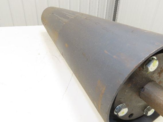 6"x 29"W Crowned Conveyor Take-up/Tail Pulley 1-3/16" Shaft QD Bushed