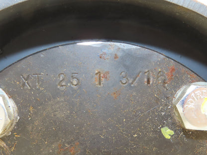 6"x 29"W Crowned Conveyor Take-up/Tail Pulley 1-3/16" Shaft QD Bushed