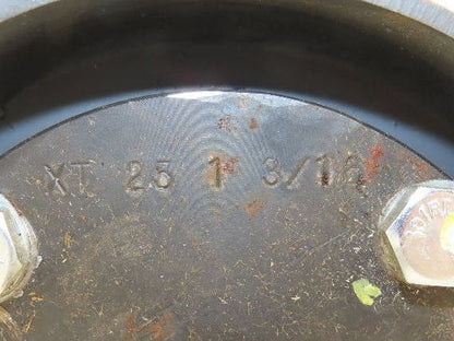 6"x 29"W Crowned Conveyor Take-up/Tail Pulley 1-3/16" Shaft QD Bushed