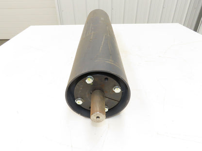6"x 29"W Crowned Conveyor Take-up/Tail Pulley 1-3/16" Shaft QD Bushed