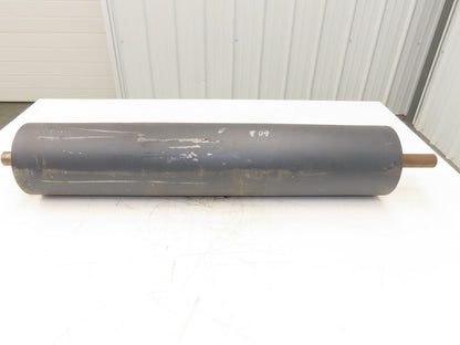 6"x 29"W Crowned Conveyor Take-up/Tail Pulley 1-3/16" Shaft QD Bushed