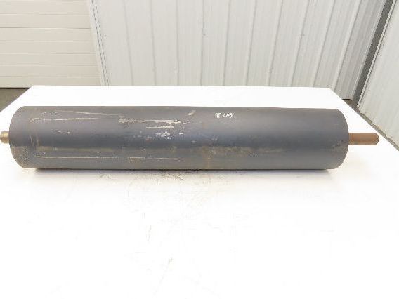 6"x 29"W Crowned Conveyor Take-up/Tail Pulley 1-3/16" Shaft QD Bushed