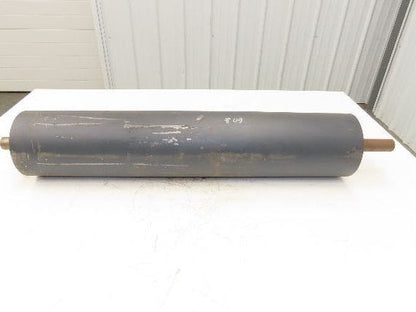 6"x 29"W Crowned Conveyor Take-up/Tail Pulley 1-3/16" Shaft QD Bushed