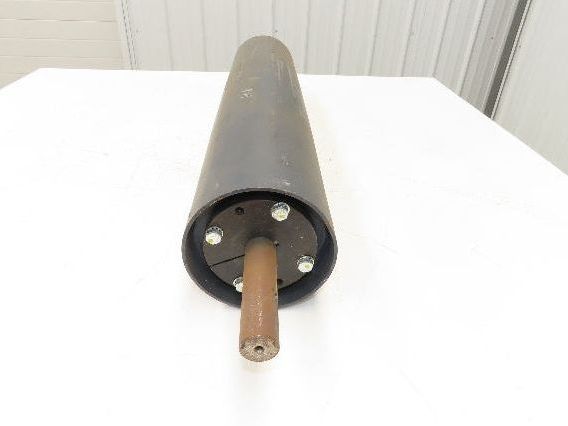 6"x 29"W Crowned Conveyor Take-up/Tail Pulley 1-3/16" Shaft QD Bushed