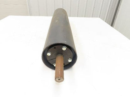 6"x 29"W Crowned Conveyor Take-up/Tail Pulley 1-3/16" Shaft QD Bushed