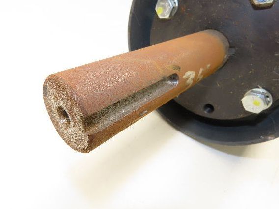 6"x 29"W Crowned Conveyor Take-up/Tail Pulley 1-3/16" Shaft QD Bushed