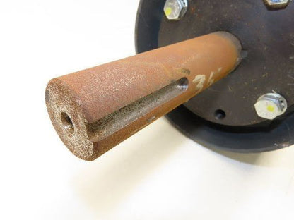 6"x 29"W Crowned Conveyor Take-up/Tail Pulley 1-3/16" Shaft QD Bushed