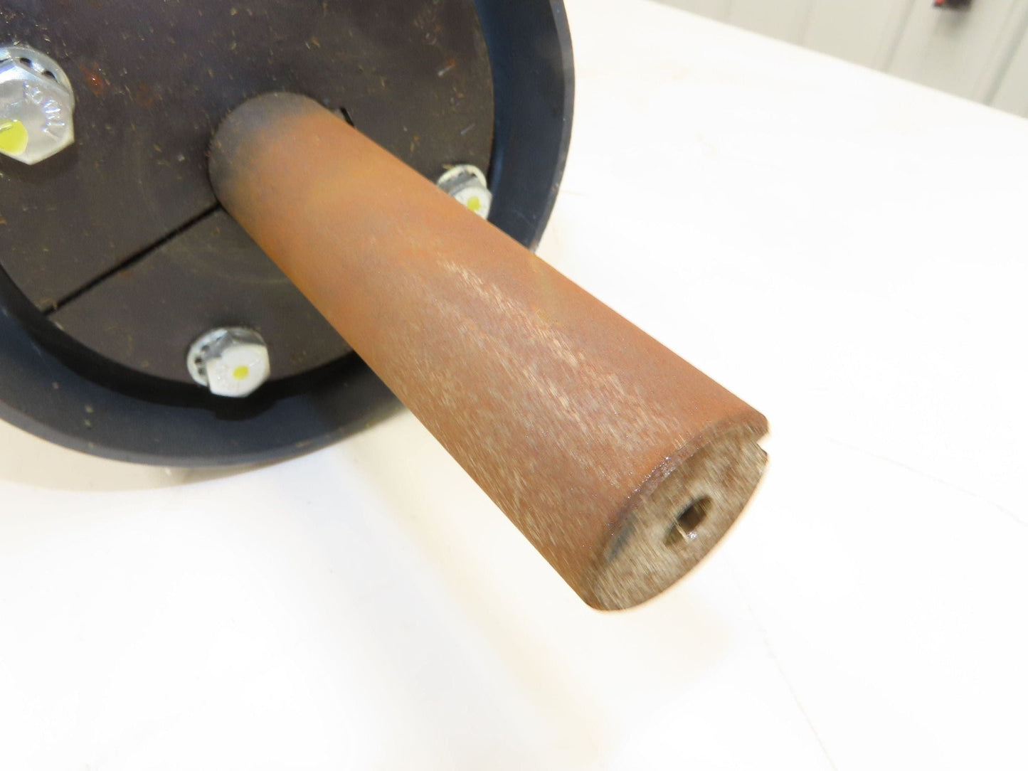 6"x 29"W Crowned Conveyor Take-up/Tail Pulley 1-3/16" Shaft QD Bushed