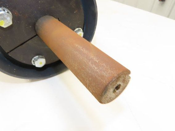 6"x 29"W Crowned Conveyor Take-up/Tail Pulley 1-3/16" Shaft QD Bushed