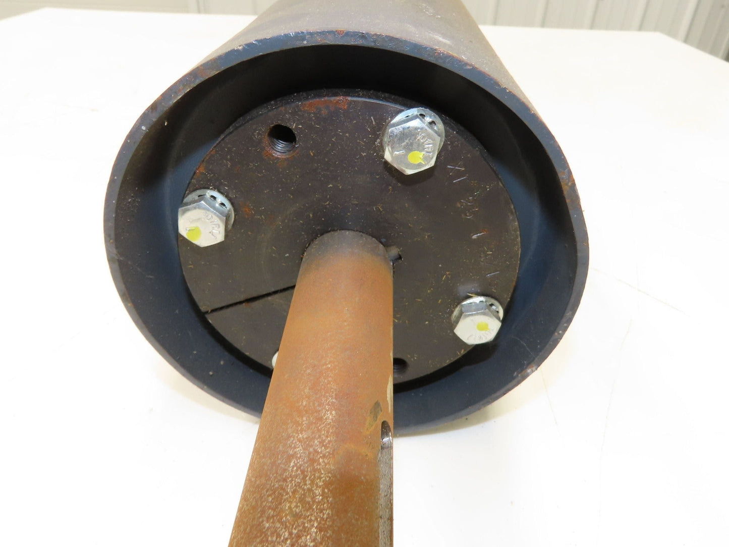 6"x 29"W Crowned Conveyor Take-up/Tail Pulley 1-3/16" Shaft QD Bushed