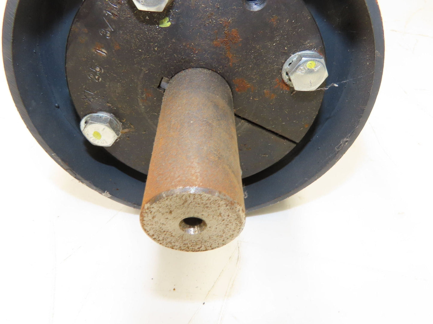 6"x 29"W Crowned Conveyor Take-up/Tail Pulley 1-3/16" Shaft QD Bushed