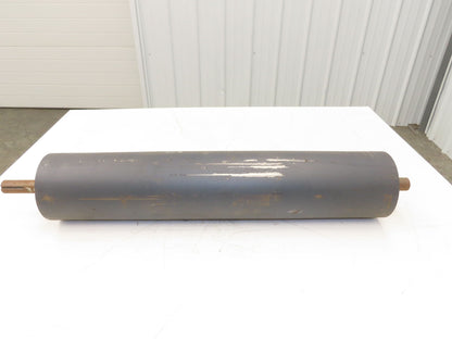 6"x 29"W Crowned Conveyor Take-up/Tail Pulley 1-3/16" Shaft QD Bushed