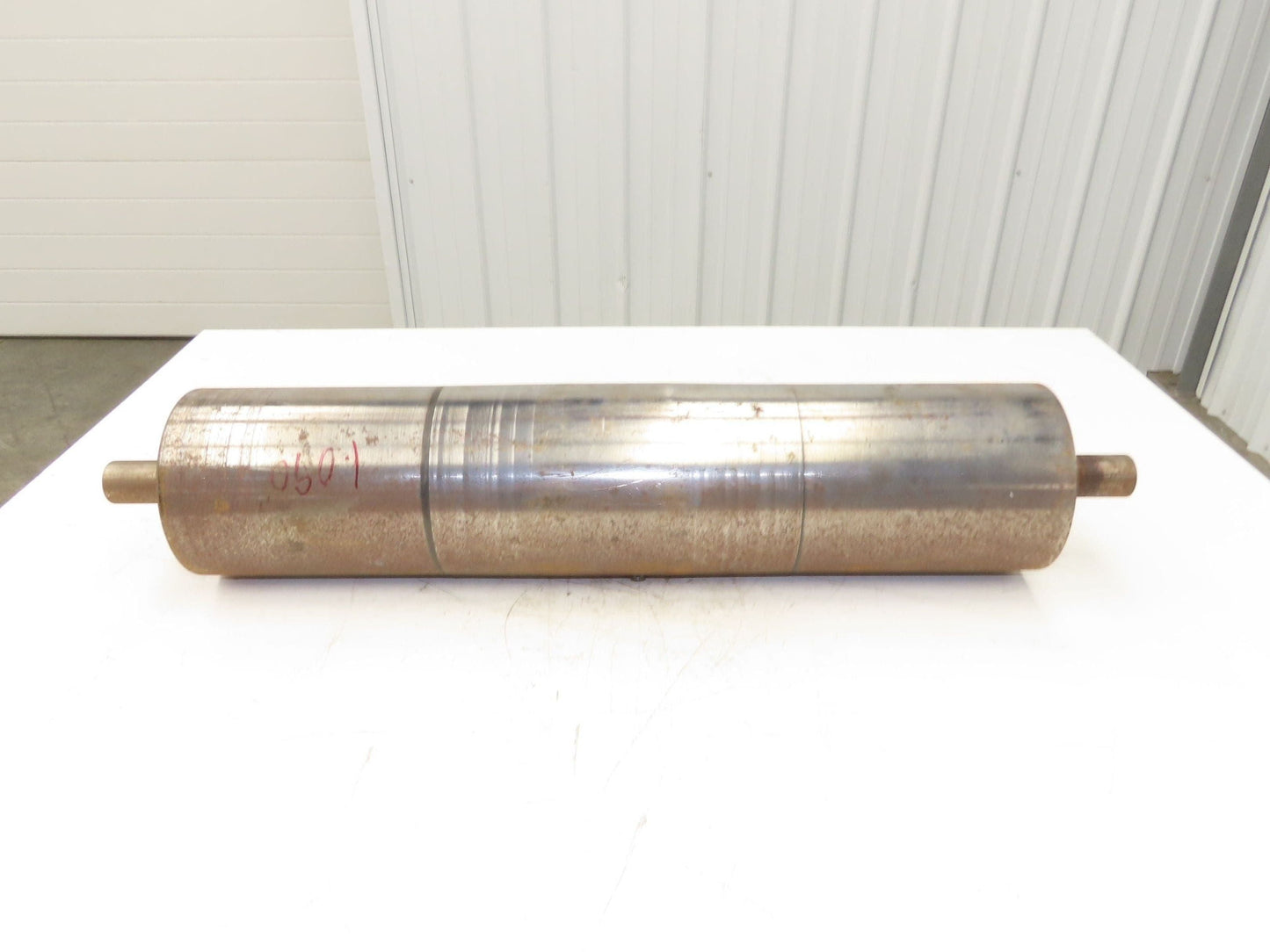 28" Conveyor Crowned Take-up/Tail Pulley 6" Dia 26-3/4"W 1-7/16" Shaft