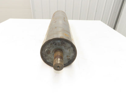 28" Conveyor Crowned Take-up/Tail Pulley 6" Dia 26-3/4"W 1-7/16" Shaft